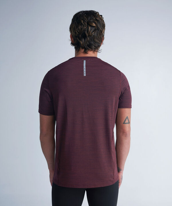 Camiseta Para Hombre Vino image number null