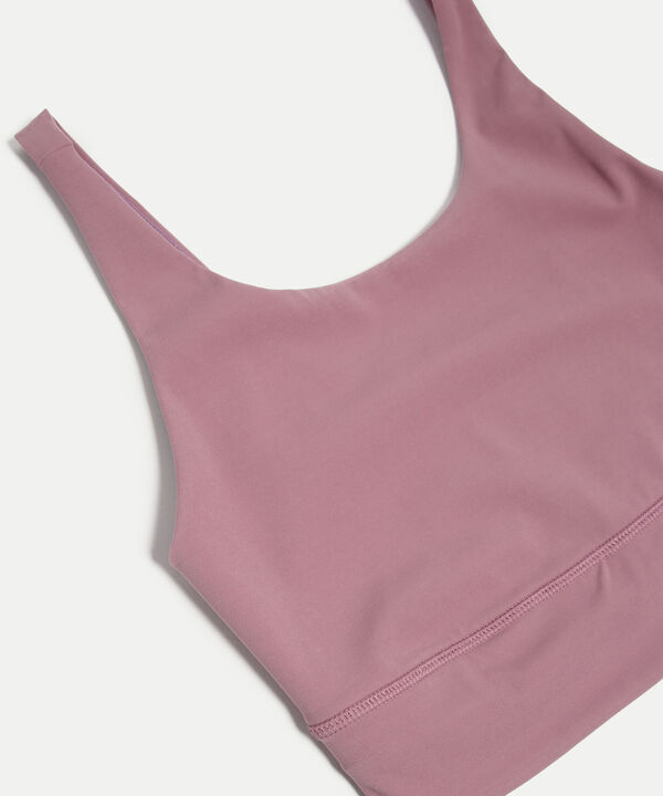Top Para Mujer Morado image number null