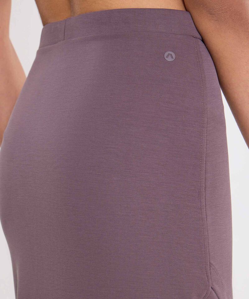 Falda Para Mujer Morado