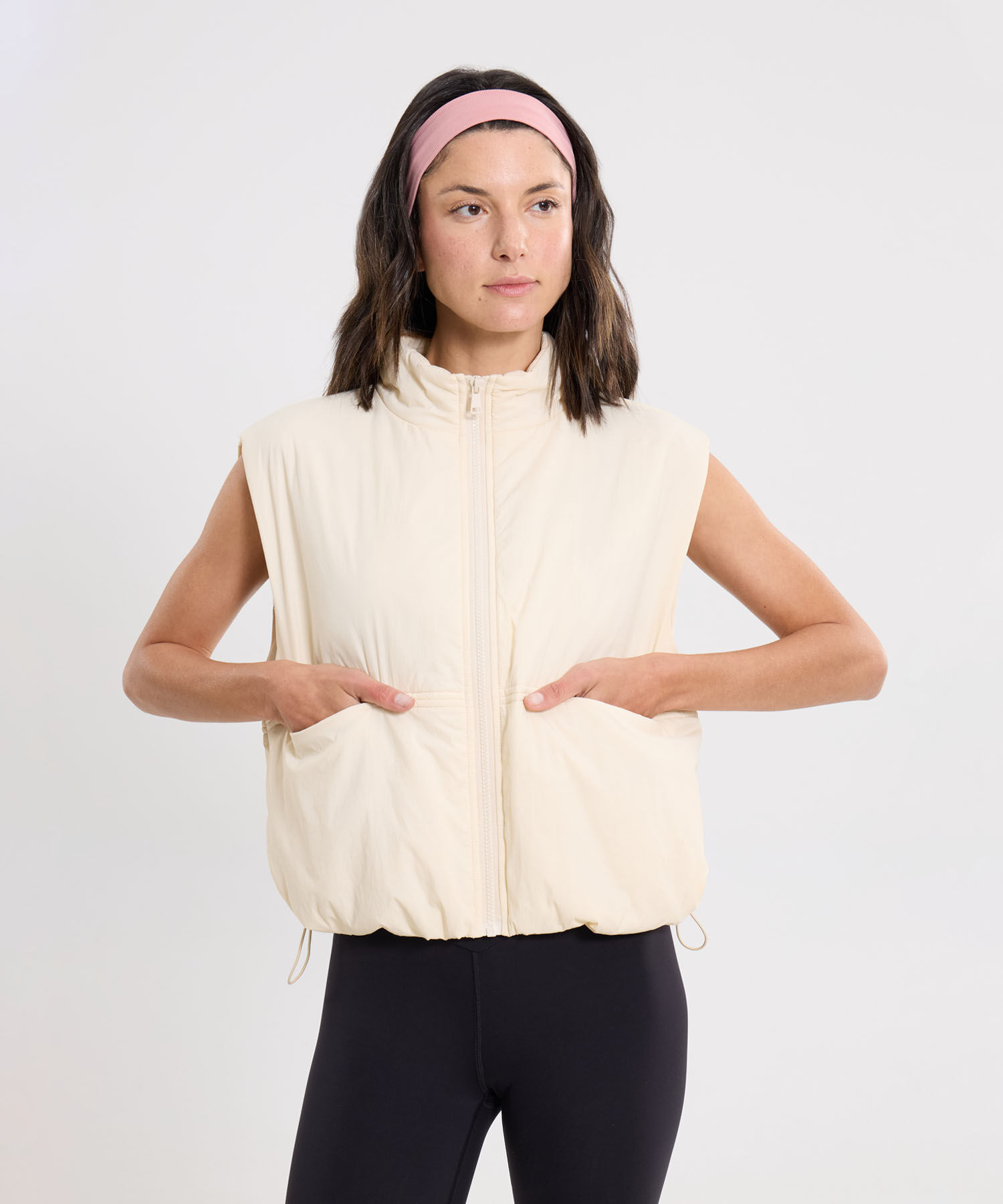 Chaleco Para Mujer Crudo