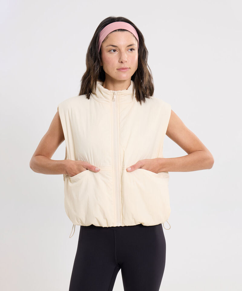 Chaleco Para Mujer Crudo