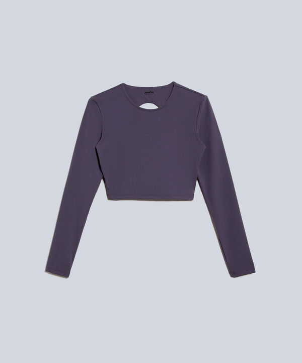 Camiseta Para Mujer GrisOscuro