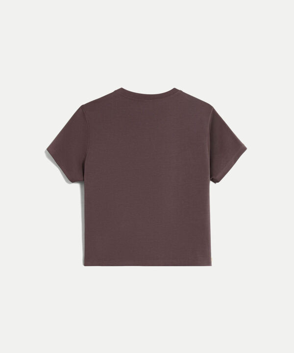 Camiseta Para Mujer Morado image number null