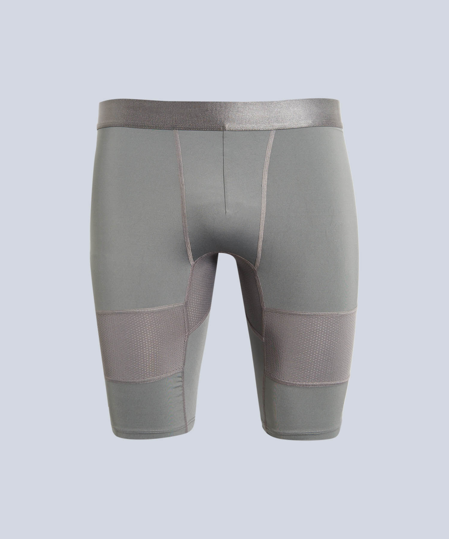 Boxer Para Hombre Gris