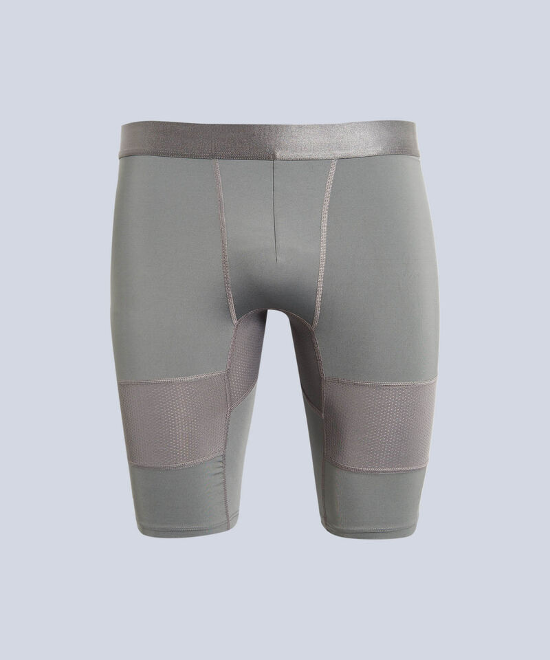 Boxer Para Hombre Gris