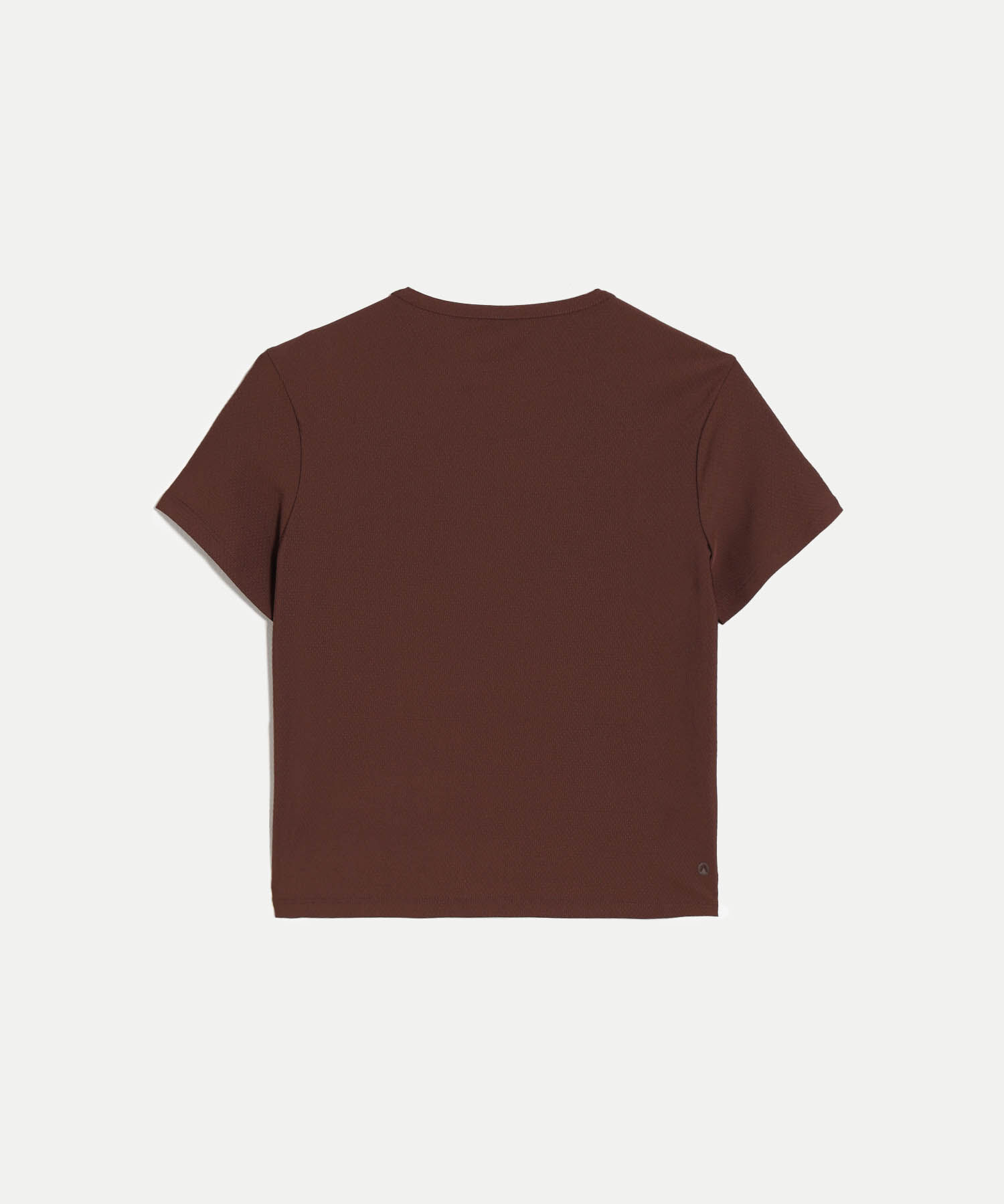 Camiseta Para Mujer CafeOscuro