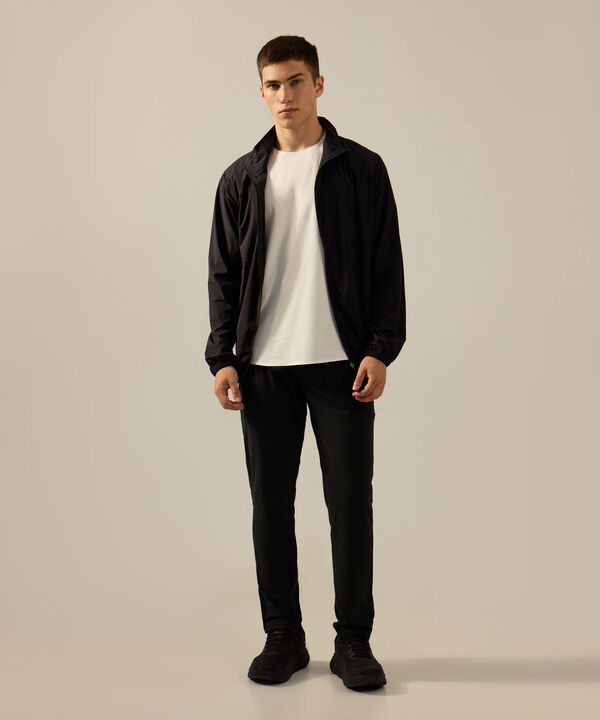 Chaqueta Para Hombre Negro image number null