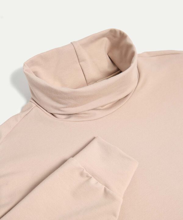 Buzo Para Mujer Beige image number null