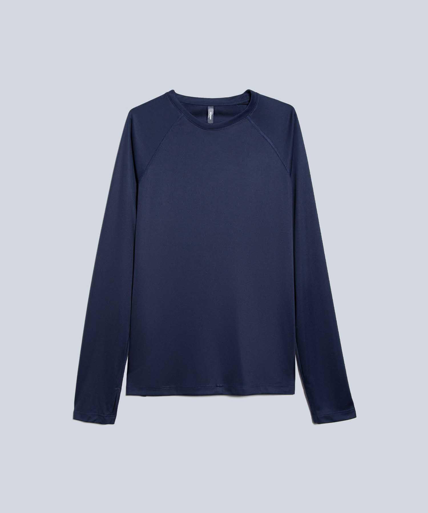 Camiseta Para Hombre AzulOscuro