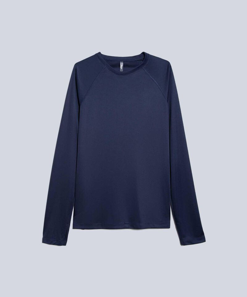 Camiseta Para Hombre AzulOscuro