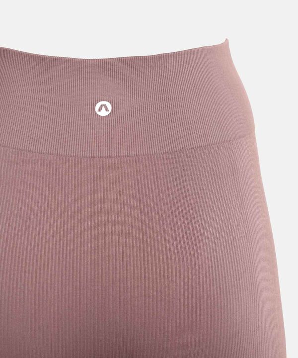 Leggins Para Mujer Cafe image number null