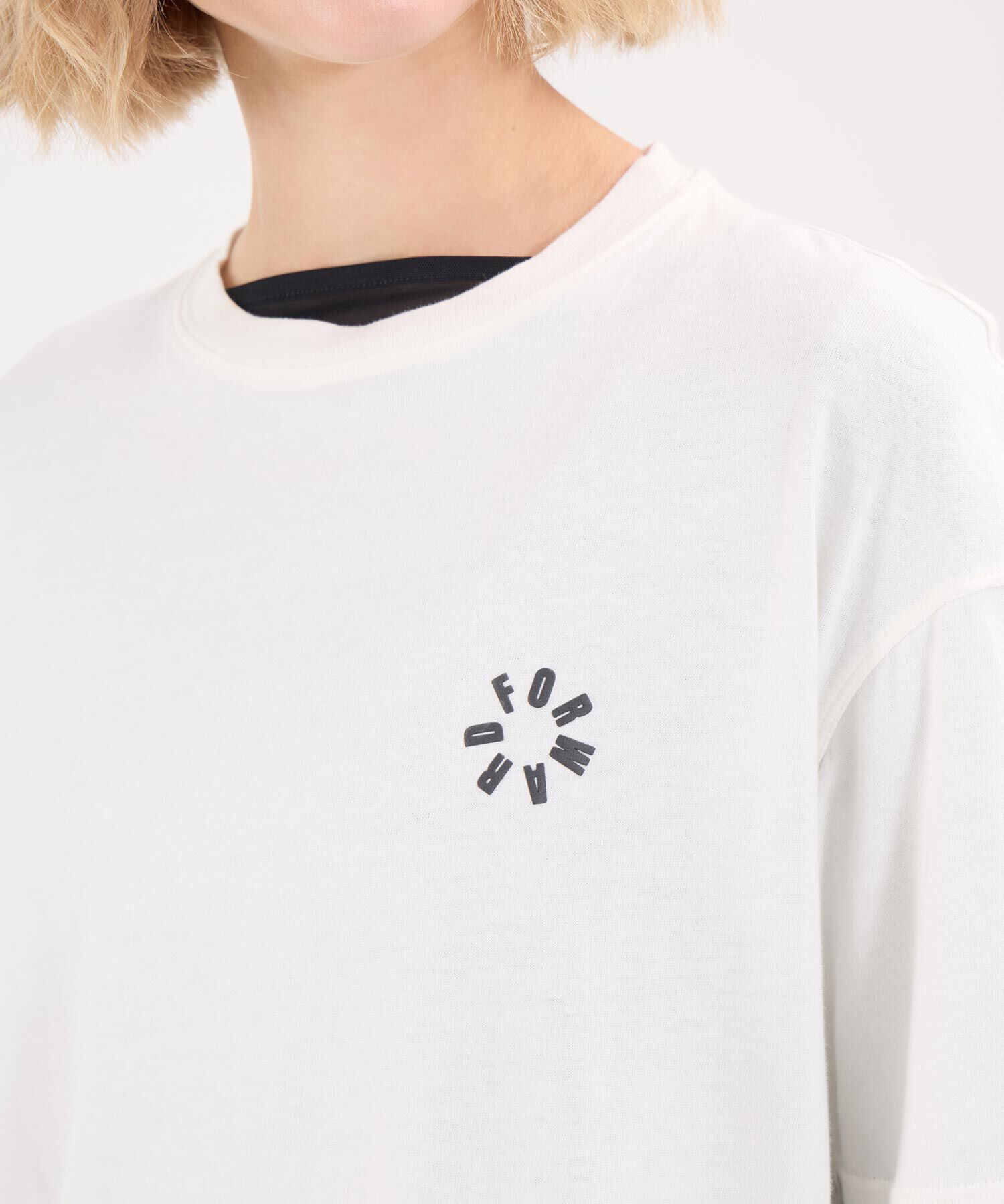 Camiseta Para Mujer Marfil