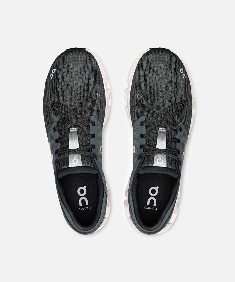 Tenis On Para Hombre Negro