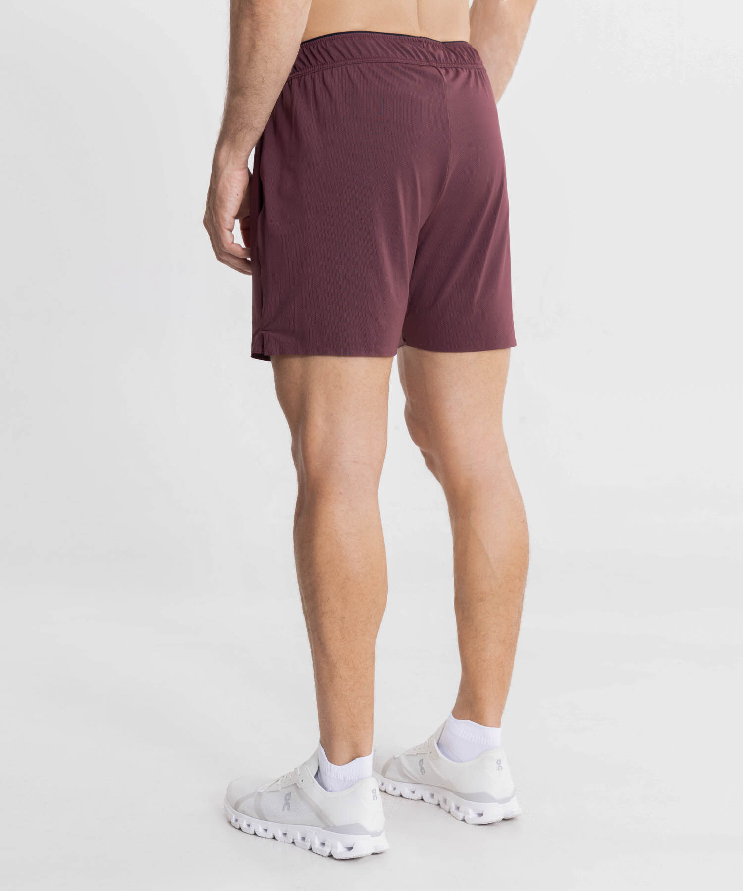 Bermuda Para Hombre Vino