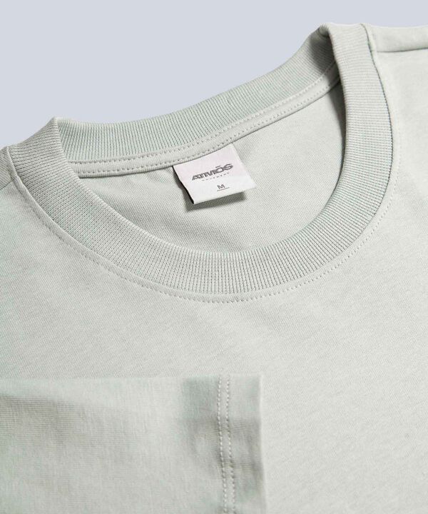 Camiseta Para Hombre GrisClaro image number null