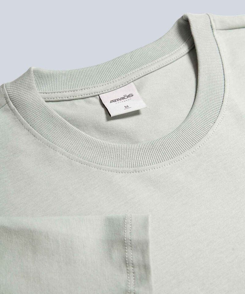 Camiseta Para Hombre GrisClaro