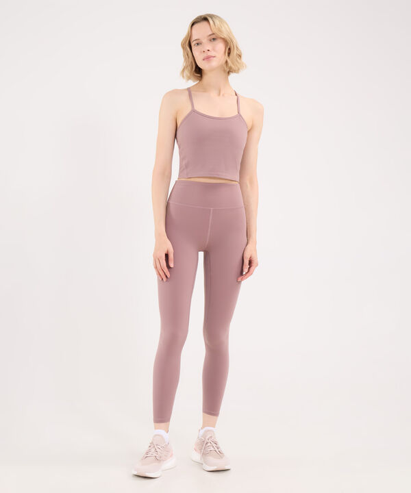 Leggins Para Mujer Rosa image number null