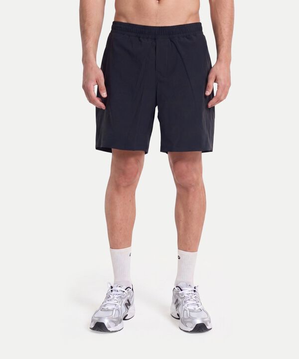 Bermuda Para Hombre Negro image number null