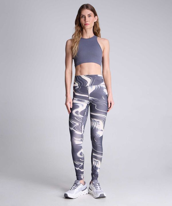Leggins Para Mujer GrisOscuro image number null