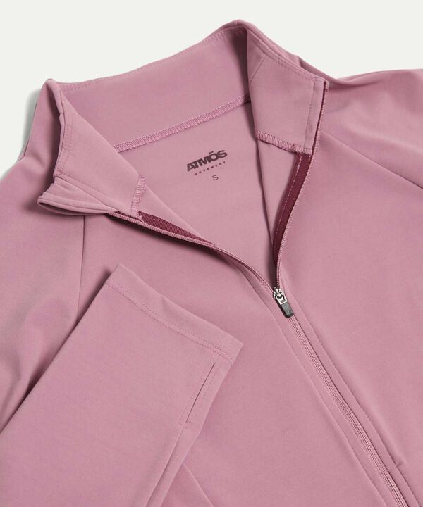 Buzo Para Mujer Morado image number null