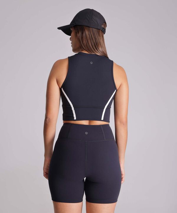 Camiseta Para Mujer Negro