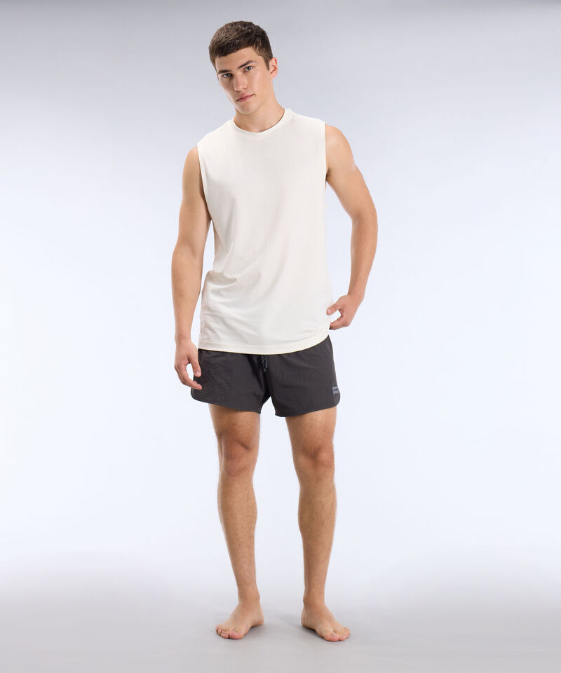 Pantaloneta Para Hombre NegroCarbon