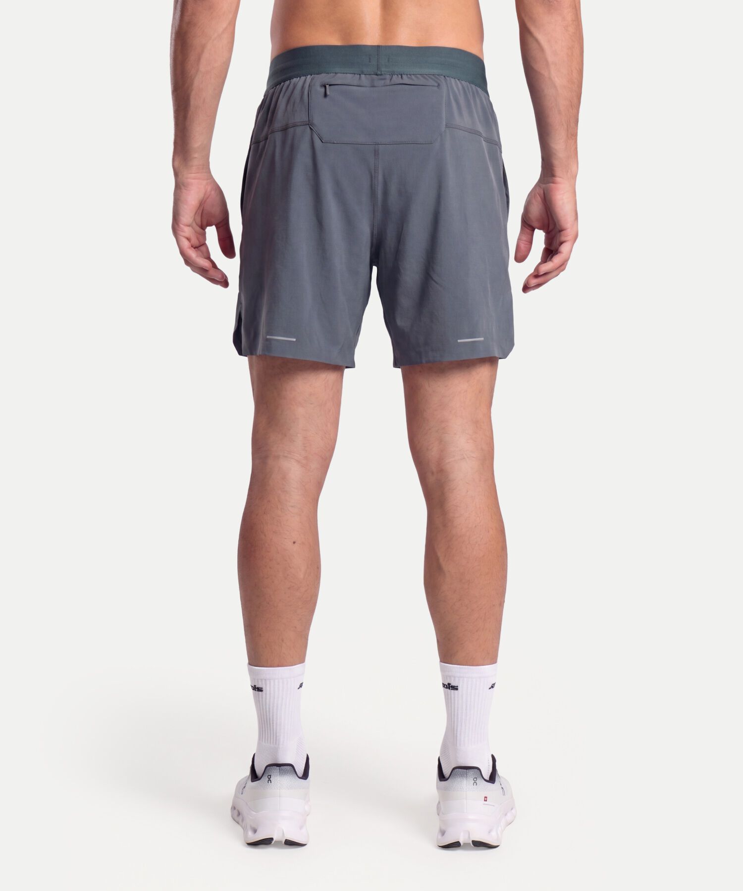 Bermuda Para Hombre GrisOscuro