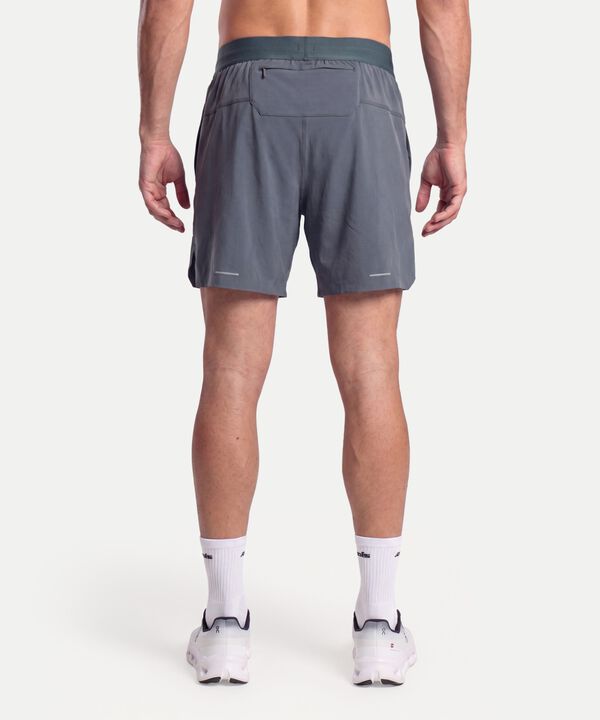 Bermuda Para Hombre GrisOscuro