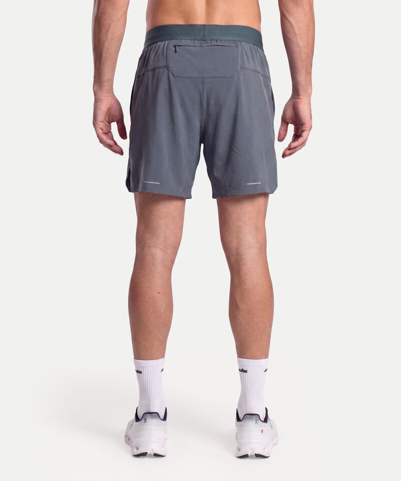 Bermuda Para Hombre GrisOscuro