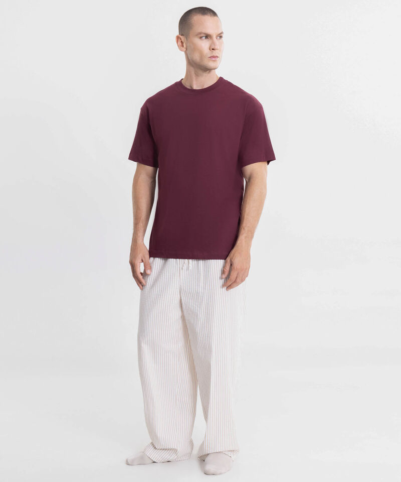 Pantalon Para Hombre Beige