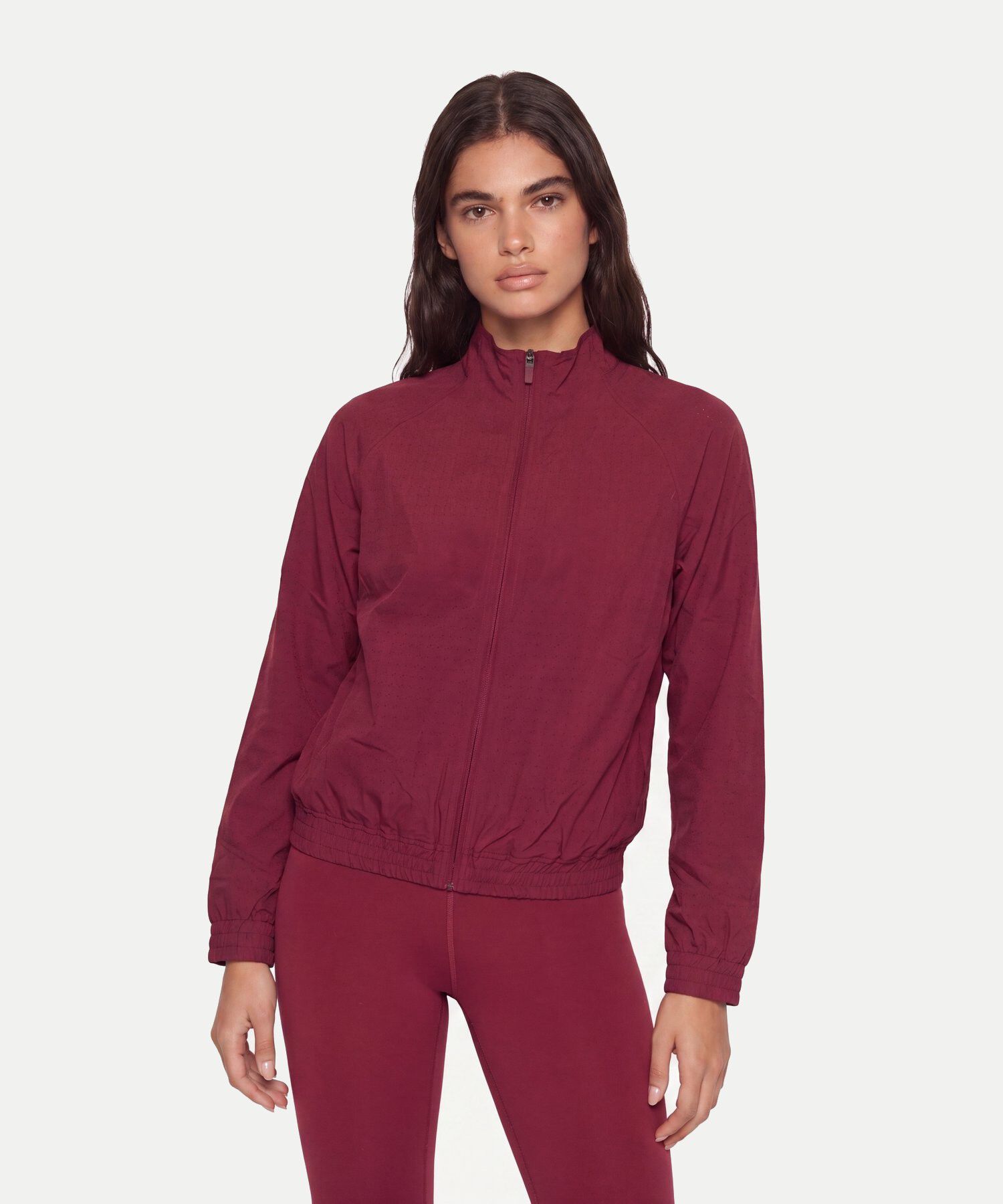 Chaqueta Para Mujer Vino