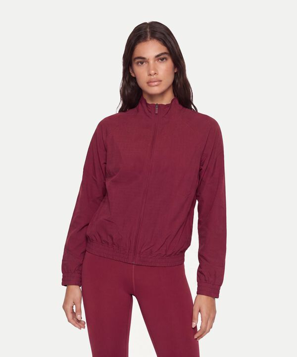 Chaqueta Para Mujer Vino image number null
