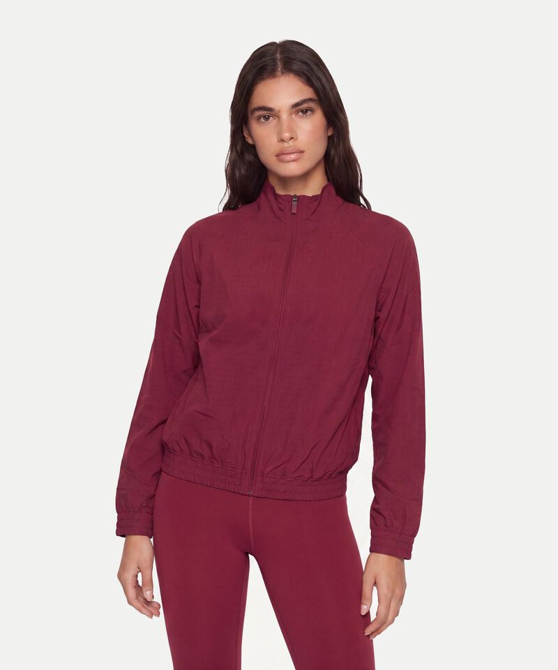 Chaqueta Para Mujer Vino