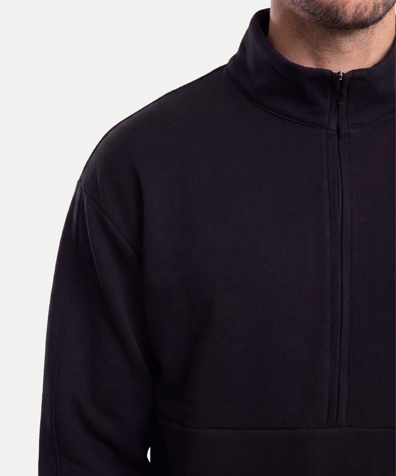 Buzo Para Hombre Negro