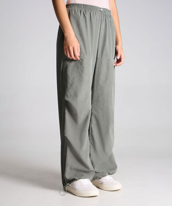 Pantalon Para Mujer Verde image number null