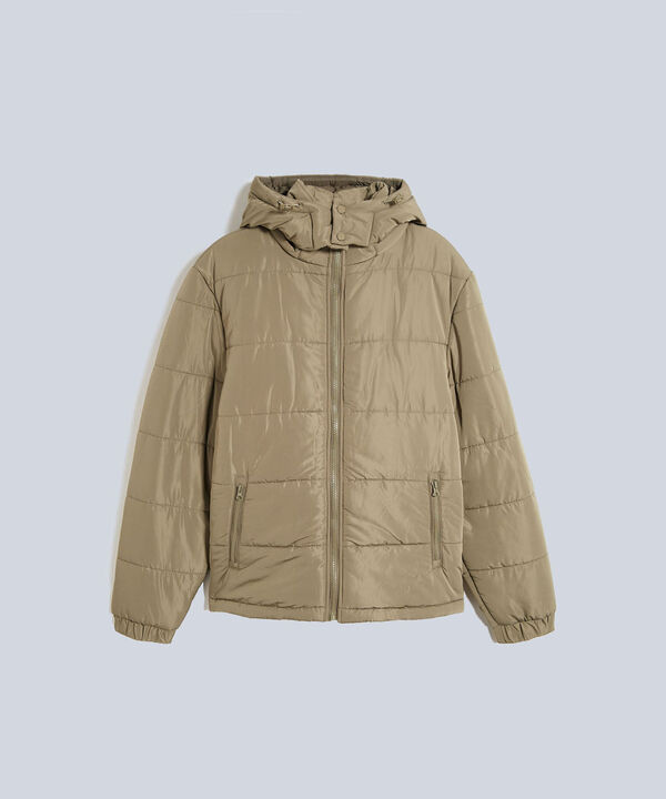 Chaqueta Para Hombre VerdeOliva image number null