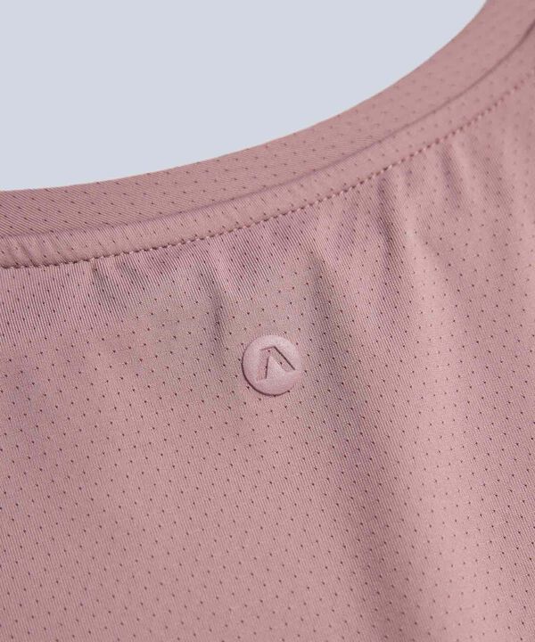 Camiseta Para Mujer Lila