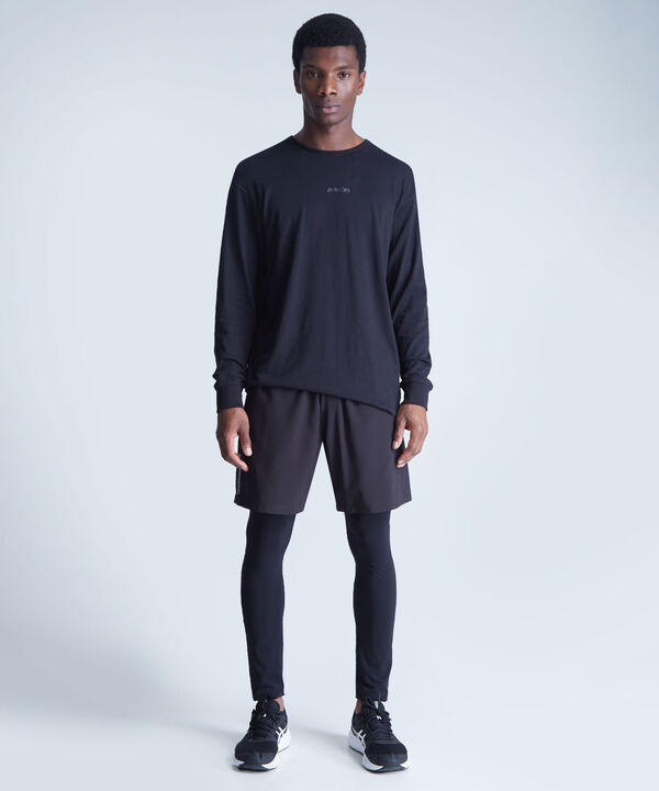 Leggin Para Hombre Negro image number null