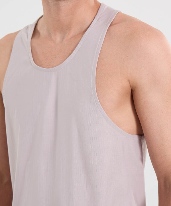 Camiseta Para Hombre Gris image number null