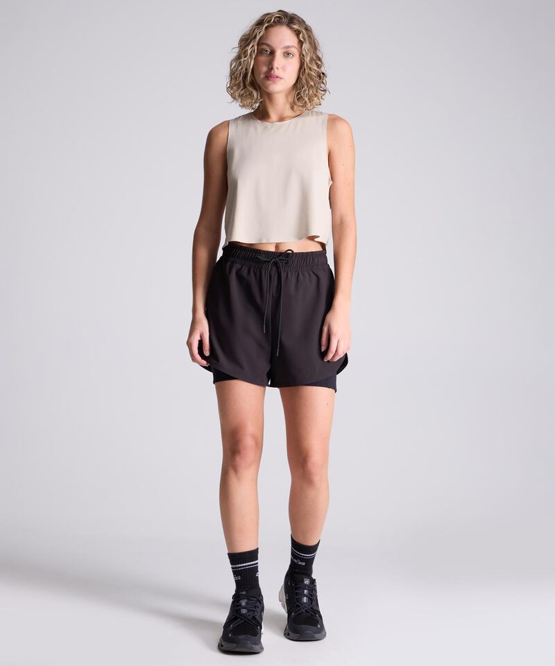 Short Para Mujer Negro