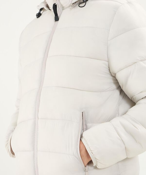 Chaqueta Para Hombre Beige image number null