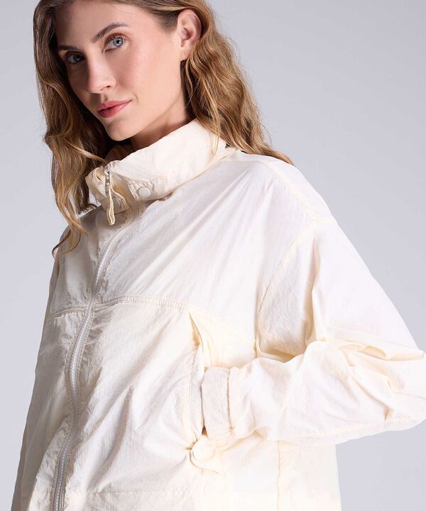 Chaqueta Para Mujer Beige image number null