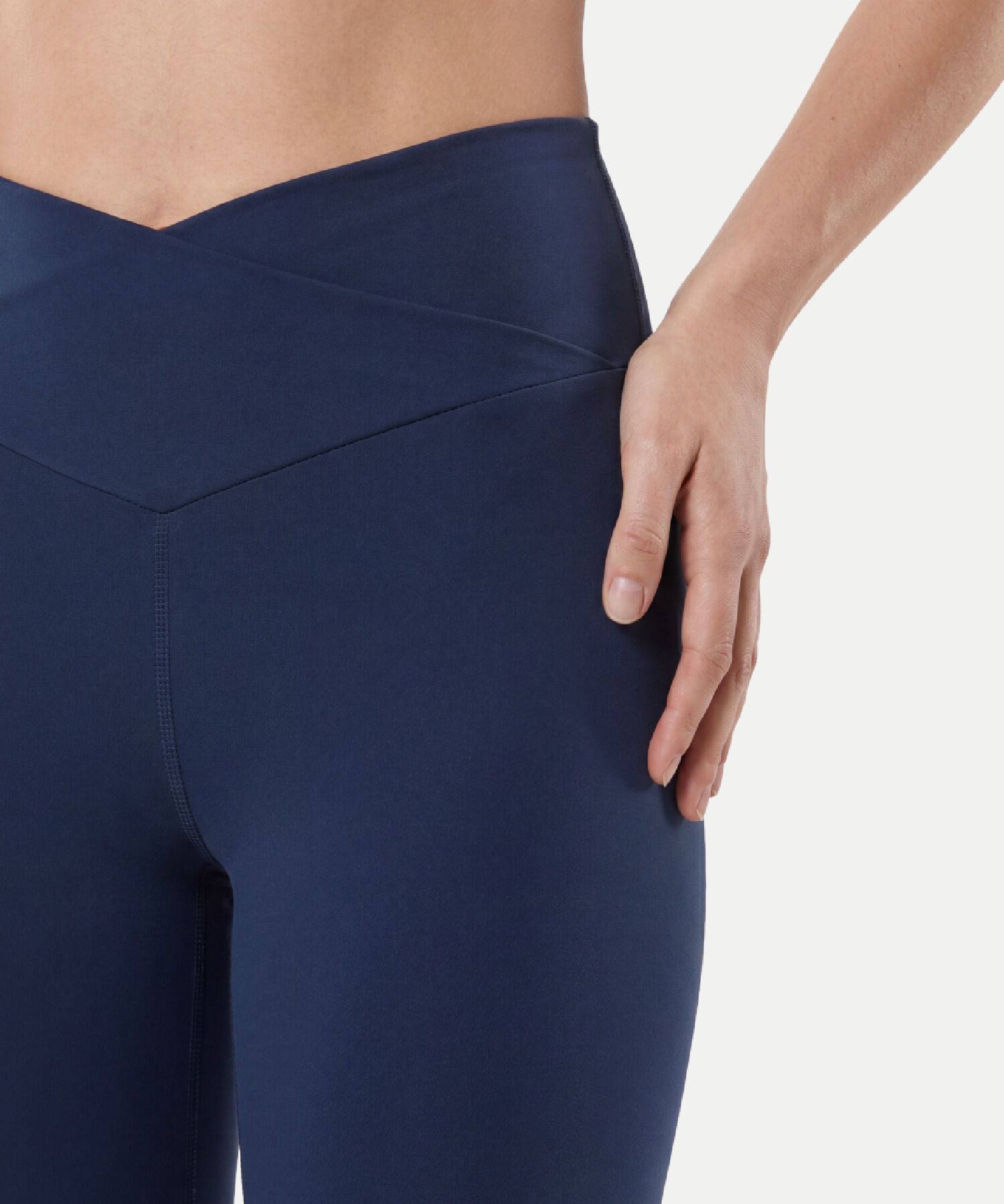 Leggins Para Mujer AzulOscuro