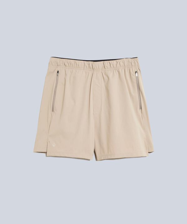 Short Para Hombre Beige