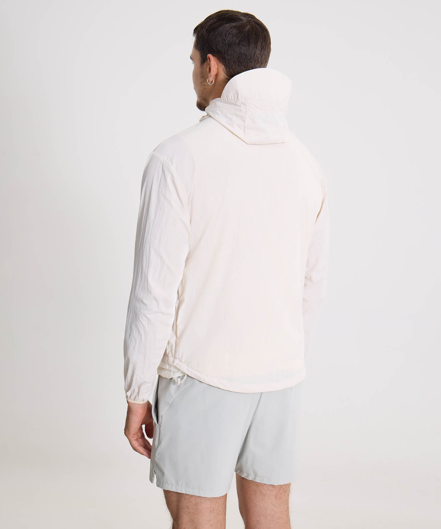 Chaqueta Para Hombre Crema