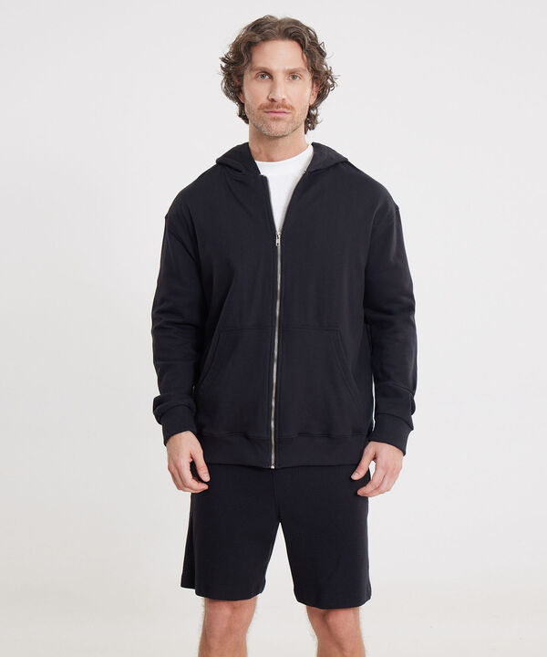 Buzo Para Hombre Negro image number null
