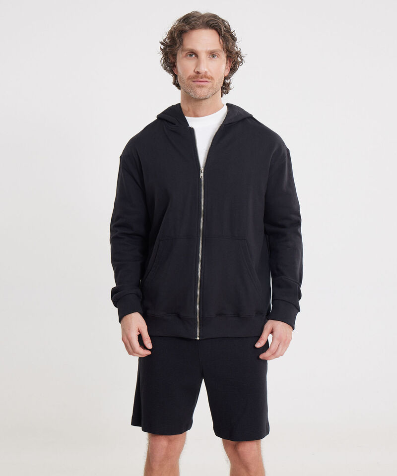 Buzo Para Hombre Negro
