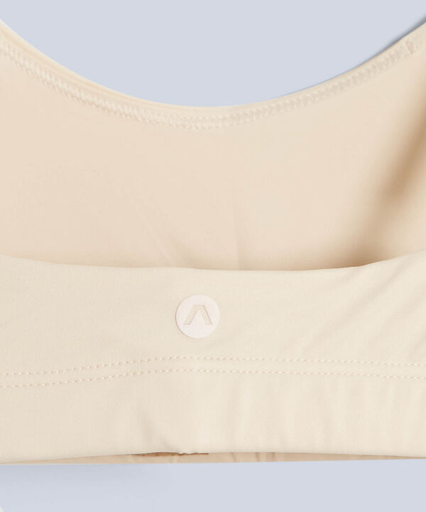 Top Para Mujer Crema image number null