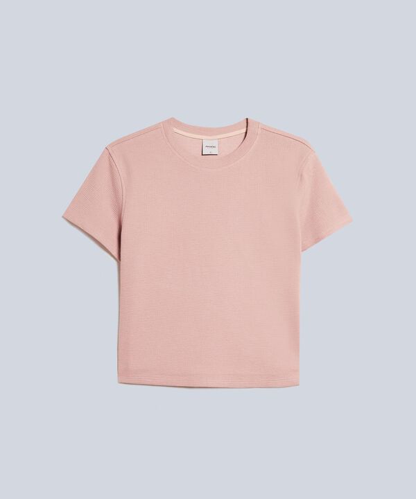 Camiseta Para Mujer Rosado
