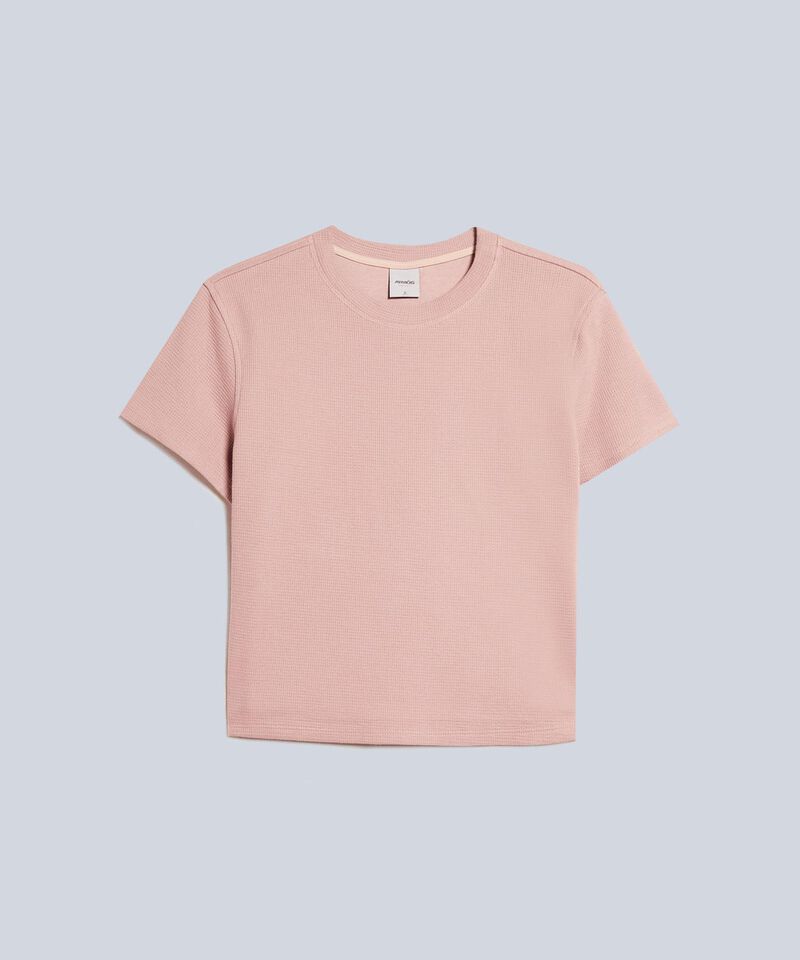 Camiseta Para Mujer Rosado